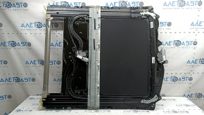 Ansamblu trapă BMW 5 G30 17-23 cortină neagră, zgârieturi pe sticlă