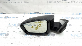 Ansamblu oglindă laterală stânga BMW 5 G30 17-23 5 pini, încălzită, semnalizator, reglare automată a intensității luminii, grafit, crăpătură în semnalizator