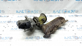 Турбина в сборе с коллектором Mercedes W167 GLE 350 20-23 2.0T 61к