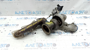 Ansamblu turbocompresor cu galerie evacuare Mercedes W167 GLE 350 20-23 2.0T 61k