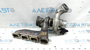 Ansamblu turbocompresor cu galerie evacuare Mercedes W167 GLE 350 20-23 2.0T 61k