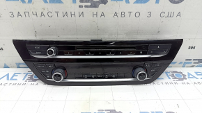 Управление климат-контролем и магнитолой BMW 5 G30 17-23 auto, dual zone, без CD привода, царапины