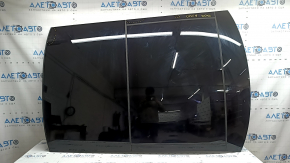 Ansamblu trapă panoramică Infiniti QX50 19-25, cortină gri, curățabil chimic, zgârieturi pe sticlă