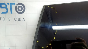Ansamblu trapă panoramică Infiniti QX50 19-25, cortină gri, curățabil chimic, zgârieturi pe sticlă