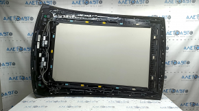 Ansamblu trapă panoramică Infiniti QX50 19-25, cortină gri, curățabil chimic, zgârieturi pe sticlă