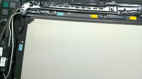 Ansamblu trapă panoramică Infiniti QX50 19-25, cortină gri, curățabil chimic, zgârieturi pe sticlă