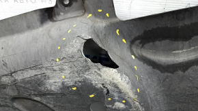 Protecție sub caroserie spate stânga Mercedes W167 GLE 20-26, crăpături, fragment lipsă