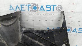 Protecție sub caroserie spate stânga Mercedes W167 GLE 20-26, crăpături, fragment lipsă