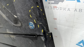 Protecție sub caroserie spate stânga Mercedes W167 GLE 20-26, crăpături, fragment lipsă