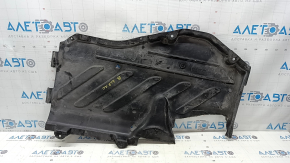 Protecție sub caroserie spate stânga Mercedes W167 GLE 20-26, crăpături, fragment lipsă