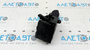 Шифтер с ручкой КПП BMW X3 G01 18-22 кожа черный, царапины, потерт