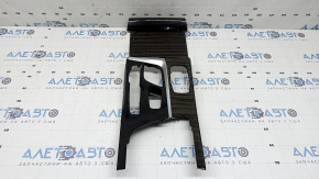 Set panouri decorative consolă centrală pentru BMW 5 G30 17-23 Fineline Ridge, aspect lemn, zgârieturi