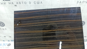 Set panouri decorative consolă centrală pentru BMW 5 G30 17-23 Fineline Ridge, aspect lemn, zgârieturi