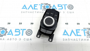 Șaibă joystick pentru controlul monitorului, BMW X3 G01 mic 18-22, fără navigație, uzată