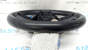 Volan nefinisat BMW X3 G01 18-24, piele, negru, fără încălzire, cu padele, uzat, necesită curățare
