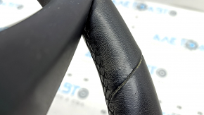 Volan nefinisat BMW X3 G01 18-24, piele, negru, fără încălzire, cu padele, uzat, necesită curățare