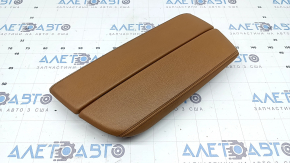Подлокотник BMW 5 G30 17-23 кожа коричневая, под чистку