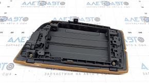 Подлокотник BMW 5 G30 17-23 кожа коричневая, под чистку
