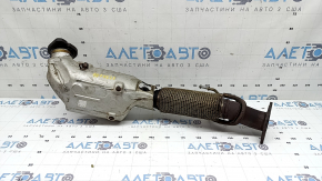 Катализатор Ford Escape MK3 17-19 2.0T ржавый, порвана сетка