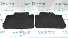 Комплект ковриков салона ткань BMW X3 G01 18-21 черный, под чистку