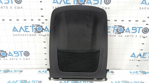 Ornamente scaun spate BMW X3 G01 18-24 negre, zgârieturi