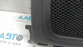 Накладка пассажирского сидения задняя BMW X3 G01 18-24 черная, царапины