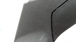 Ornamente scaun pasager, lateral dreapta BMW X3 G01 18-19, negru, 2 piese, zgârieturi