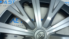 Колпак колесный Toyota Camry v70 18-24 серый, скол, царапины