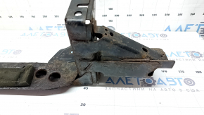 Планка телевизора нижняя Ford Escape MK3 17-19 рест, ржавая