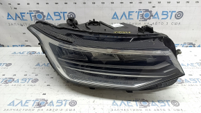 Ansamblu far față dreapta VW Tiguan 22-24 LED, faza lungă nu funcționează