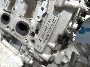 Двигатель Mercedes W167 GLE 350 20-23 2.0T M264 61к, запустился, 15-15-15-15