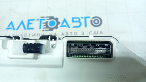 Tablou de bord Toyota Camry v70 hibrid 21-24, zgârieturi LE/SE 62k