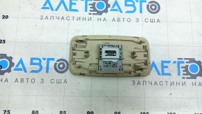 Плафон освещения задний Toyota Camry v70 21-24 бежевый