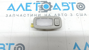 Плафон освещения водительский Hyundai Tucson 25-26 серый, LED, царапина