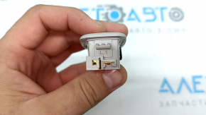 Плафон освещения водительский Hyundai Tucson 25-26 серый, LED, царапина