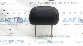 Подголовник 2 ряда левый VW Tiguan 22-24 кожа черная, белая строчка