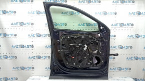 Дверь в сборе передняя левая Hyundai Tucson 23-26 Korea, Keyless, синий PS8