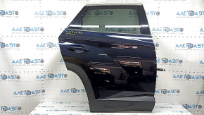 Дверь в сборе задняя правая Hyundai Tucson 23-26 Korea, тонировка, синий PS8