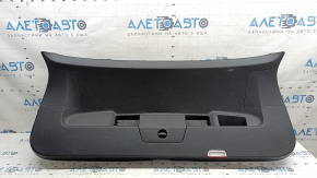 Ornament inferior al portbagajului unui VW Tiguan 18-24 pentru ușă electrică, negru, cu lampă, zgârieturi, uzat