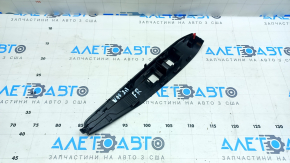 Ornament control ridicare geam dreapta față Toyota Camry V70 21-24 negru, zgârieturi