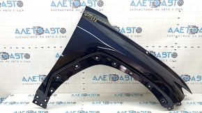 Aripă față dreapta Hyundai Tucson 22-26 albastru PS8