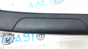 Накладка порога внешняя задняя правая Toyota Camry v70 18-24 черная, царапины