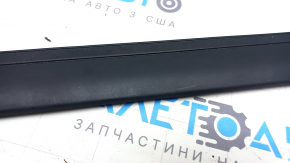 Ornament prag exterior față dreapta Toyota Camry V70 18-24 negru, uzat