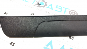 Ornament prag exterior față dreapta Toyota Camry V70 18-24 negru, uzat