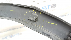 Ornament arc aripă spate stânga VW Tiguan 18-24 structură, fixare ruptă, fixare ruptă, crăpată