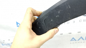 Ornament arc aripă spate stânga VW Tiguan 18-24 structură, fixare ruptă, fixare ruptă, crăpată