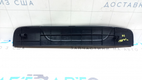 Ornament prag exterior spate stânga Toyota Camry v70 18-24 negru, zgârieturi