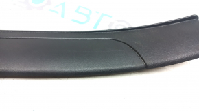 Ornament prag exterior spate stânga Toyota Camry v70 18-24 negru, zgârieturi