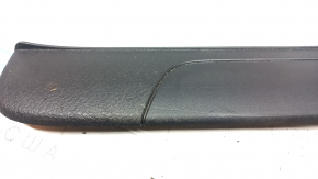 Ornament prag exterior spate stânga Toyota Camry v70 18-24 negru, zgârieturi