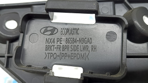 Крепление Keyless Entry Receiver переднее правое Hyundai Tucson 25-26 трещина в креплении